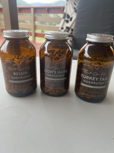Customer photo review of Australian Grown Mushroom Combo