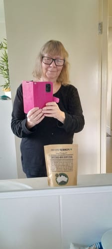 Customer photo review of Australian Greens Whole Food Capsules