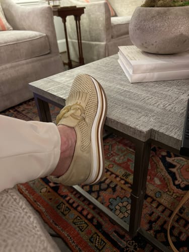 Customer photo review of Softwaves CADIE Platform Banana - FINAL SALE