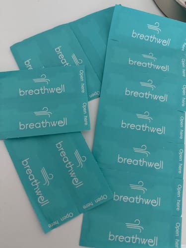 Customer photo review of Breathwell - Christmas Sale