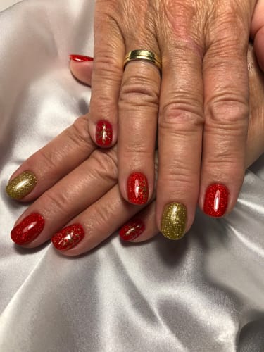 Customer photo review of Gél lak Studios Didier - HEART BEAT CORAL, 8ml