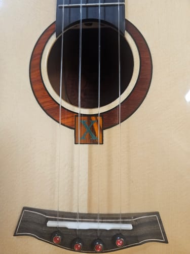 Customer photo review of Flight A10SC Cocobolo Dragon 10th Anniversary Tenor Ukulele