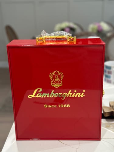 Customer photo review of Lamborghini LUXE Red Collection with Gift Set