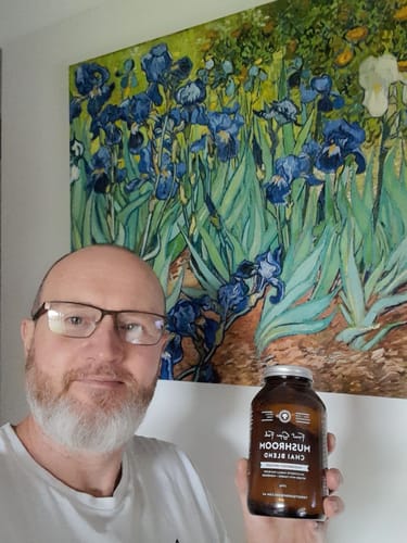 Customer photo review of Mushroom Chai