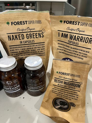 Customer photo review of Australian Grown Mushroom Combo