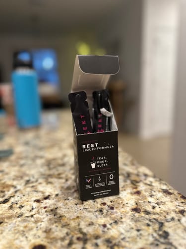 Customer photo review of REST FORMULA
