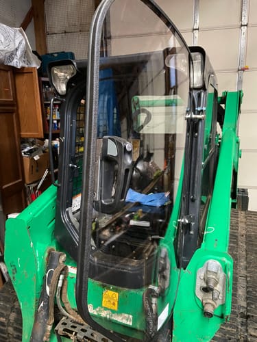 Customer photo review of BOBCAT CAB ENCLOSURE | PRO-SERIES | M-SERIES MODELS