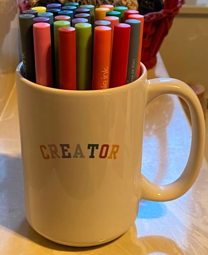 Customer photo review of Creator Mug