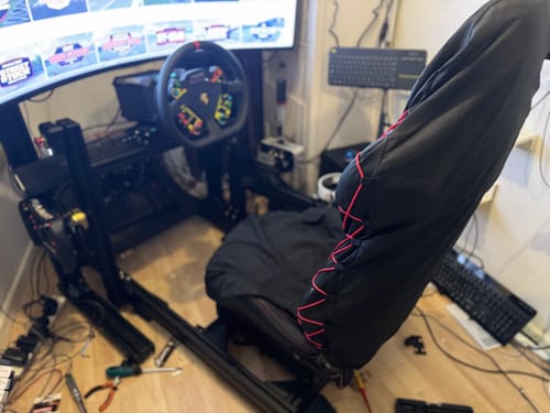 Customer photo review of PRIME Lite Cockpit
