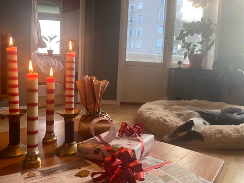 Customer photo review of CalmBed - Motverkar stress & hjälper mot ångest