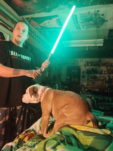 Customer photo review of Combat Saber - Model Brick