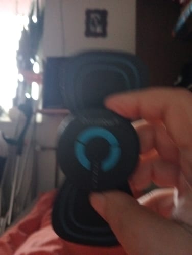 Customer photo review of Vital Pulser Pro EMS Izomstimuláló Masszírozó Készülék