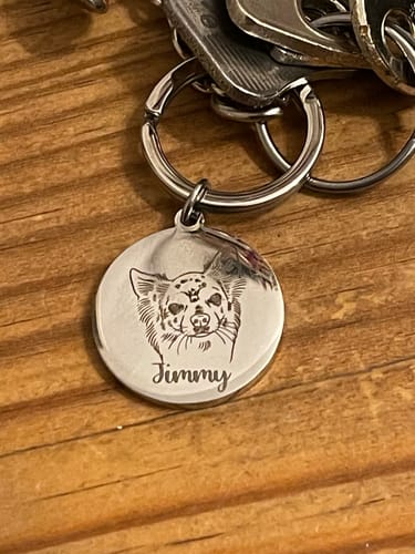 Customer photo review of Schlüsselanhänger