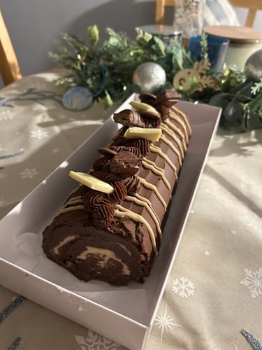 Customer photo review of Yule Logs