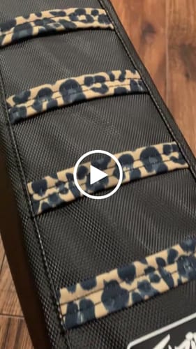 Customer video review of Custom Seat Cover: 2007 Honda CRF150R