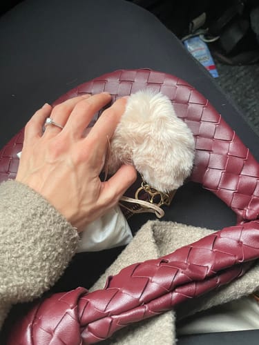 Customer photo review of Laura small Τσαντάκι