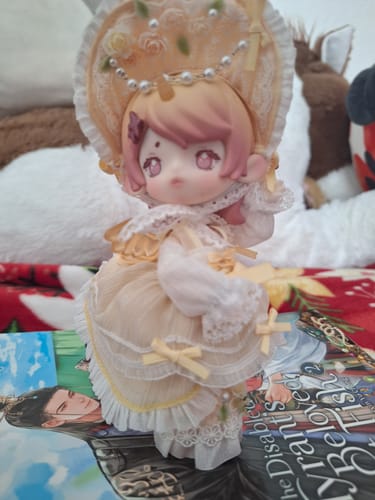 Customer photo review of Flora Series 1 / 12 BJD Special Color Limited Clothing Set