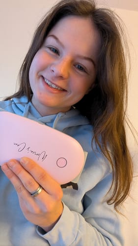 Customer photo review of M-Pad 2.0 - Das ultimative Menstruations-Heizkissen