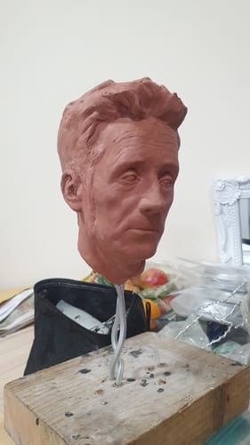 Customer photo review of Chavant Clay - NSP Soft (Brown / Terracotta)