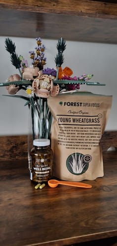 Customer photo review of Turmeric+ Whole Food Blend