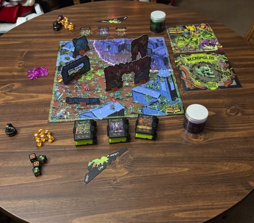 Customer photo review of Necromolds Battle Box