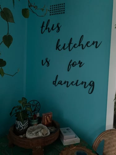 Customer photo review of This Kitchen Is For Dancing