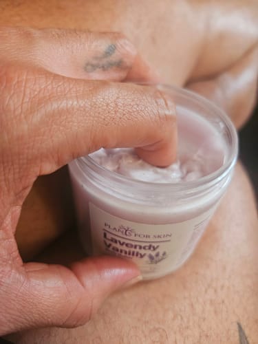 Customer photo review of Lavendy Vanilly Body Butter