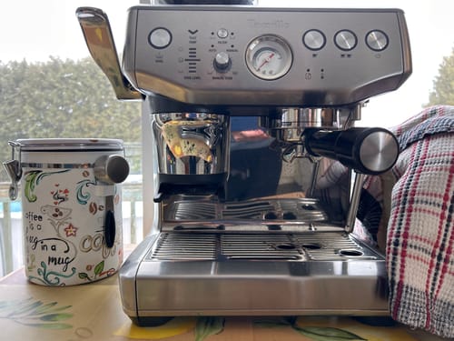 Customer photo review of Breville - The Barista Express Impress