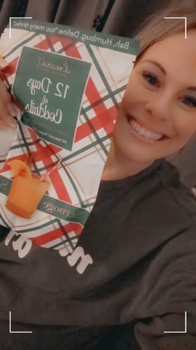 Customer photo review of 12 Days of Christmas Slushy Mixes (12 Flavors) FINAL SALE