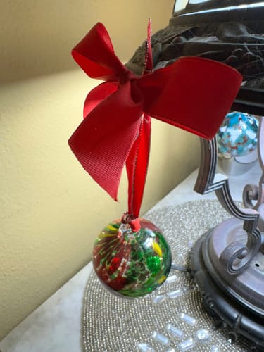Customer photo review of Mini Ornament 15, Stocking Stuffer