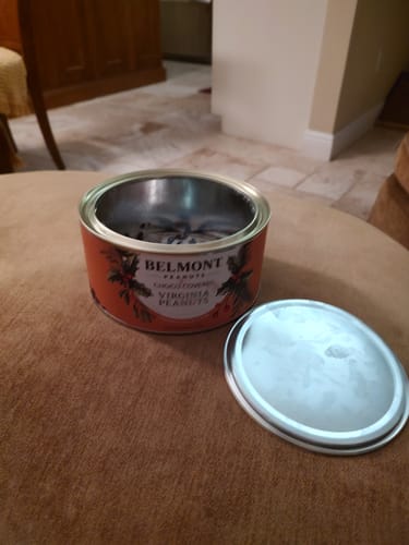 Customer photo review of Holiday Chocolate Covered Peanuts