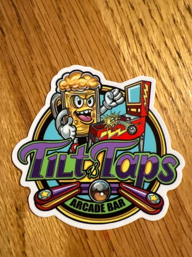 Customer photo review of Seasonal Sticker Sale 2" - 9"