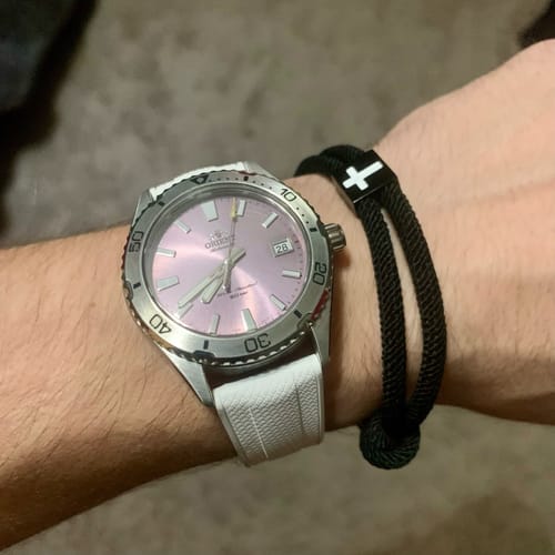 Customer photo review of Shark Skin Rubber - White