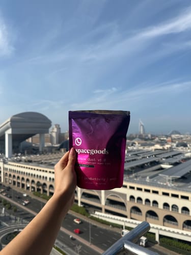 Customer photo review of rainbow dust