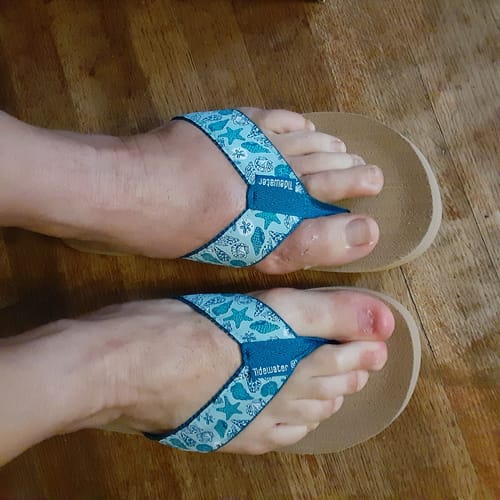 Customer photo review of Blue Shells