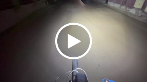 Customer video review of MONTEER 12000 Mountain Bike Light