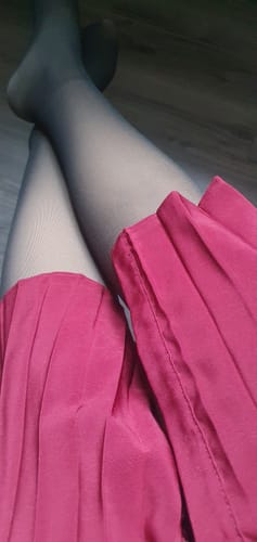 Customer photo review of Le Collant Polaire Parfait.