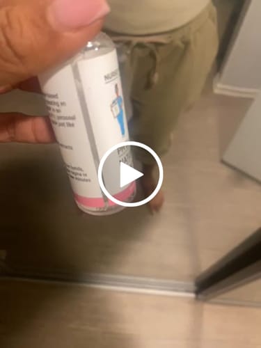 Customer video review of Wap 💦