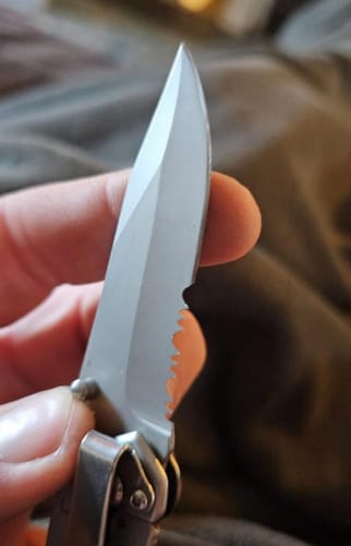 Customer photo review of VigorEight - EasySharp
