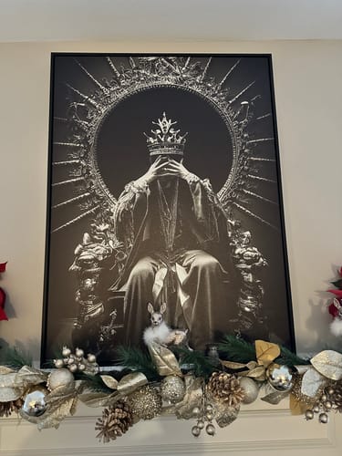 Customer photo review of Heavy Lies the Crown