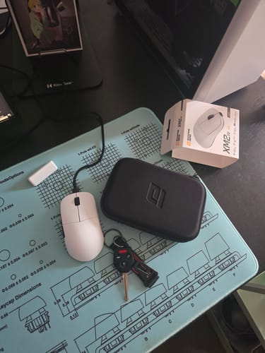Customer photo review of Endgame Gear XM2w 4k - Wireless - 4K Polling