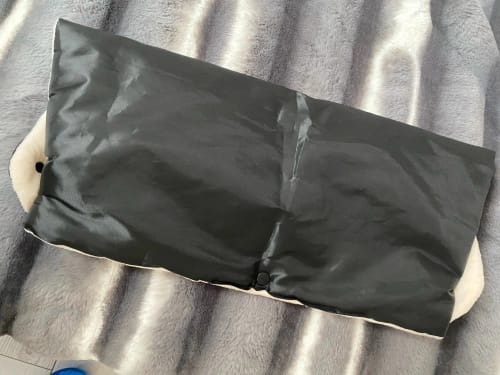 Customer photo review of Hand Warme Muff Wasserdichte Hand Muff Gemütliche Kinderwagen Handschuhe Outdoor Zubehör QX2D