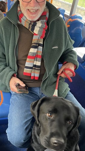 Customer photo review of Symply Fresh Chicken Large Breed Dog Food