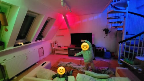 Customer photo review of Smarter LED-Reflektor GU10