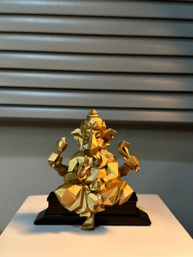 Customer photo review of The Lord Ganesha บูชาองค์พระพิฆเนศสีทอง ปางประทานพร