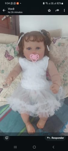 Customer photo review of BZDOLL Realistic 60cm 24inch Soft Silicone Reborn Baby Doll With 3D-painting Skin and Vascular Vein Handmade Girl Birthday Gift