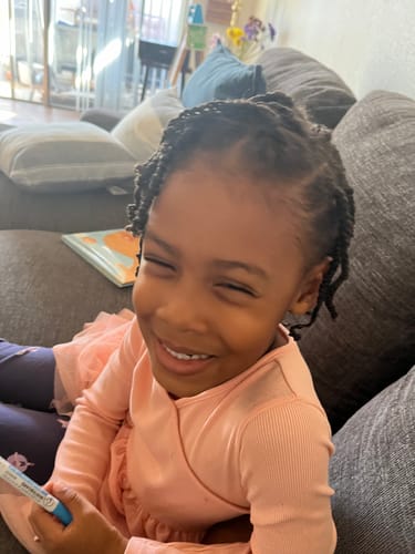 Customer photo review of 4C ONLY | Too Soft Leave-In Conditioner For 4C Hair