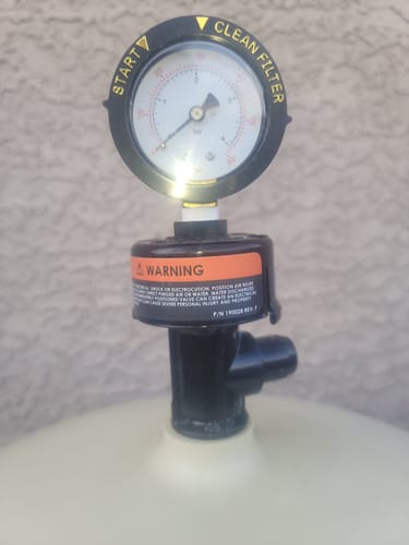 Customer photo review of Pentair High Flow Air Relief Valve | 98209800