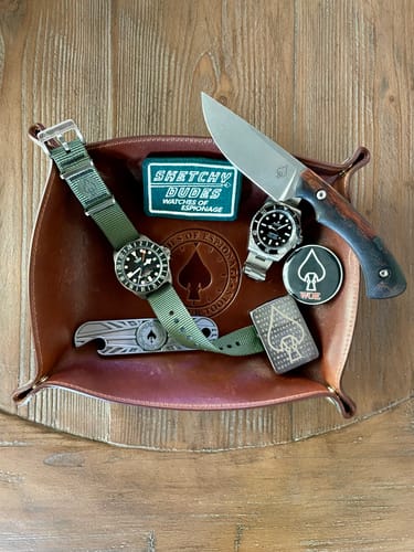 Customer photo review of Zulu Alpha Strap - Single Pass 4.0