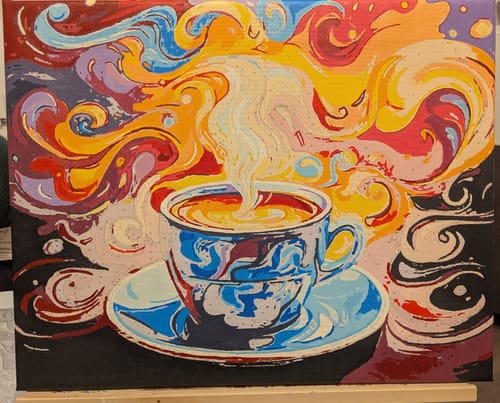 Customer photo review of Coffee Aroma